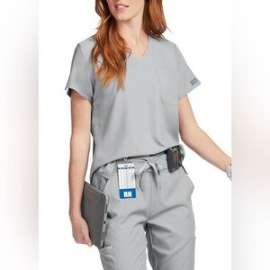 Medcouture Insight Jogger Scrub Set In Cloud Color Womens Size L